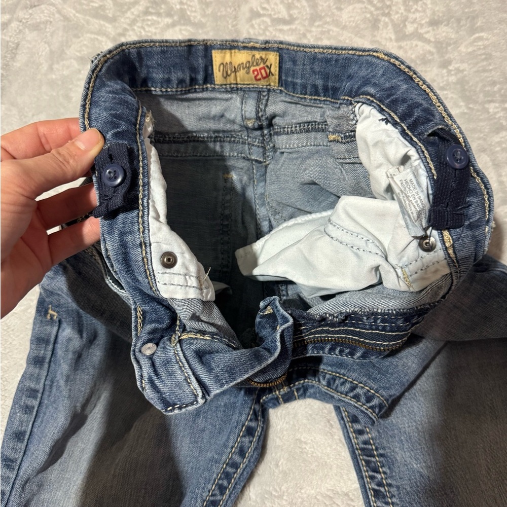 Wrangler Kids Blue Jeans